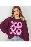 PLUS SIZE UNISEX FLEECE SWEATSHIRT- 9 COLORS