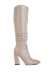 Yanir Slouchy Shaft Knee-High Boots- 2 Colors