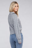Easy-Wear Half-Zip Pullover- 3 Colors