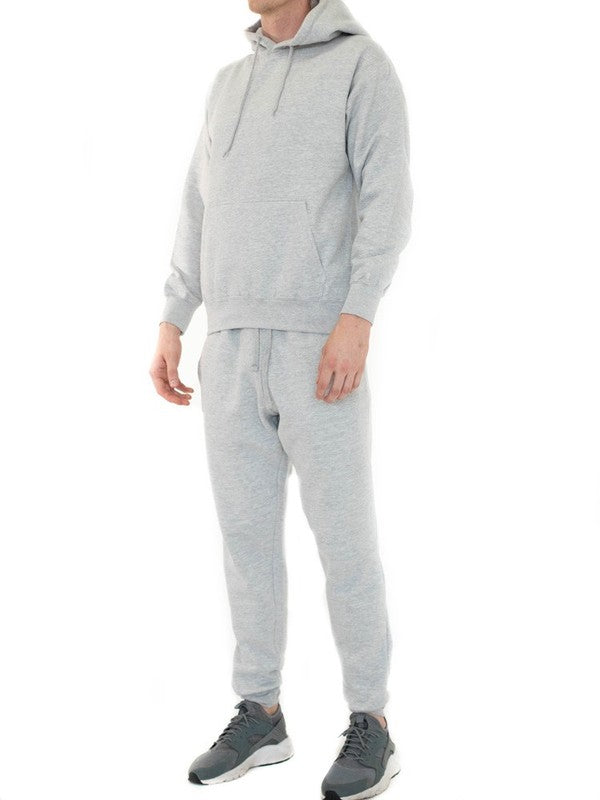 Unisex Sweat Hoodie Suit Sets- 11 Colors