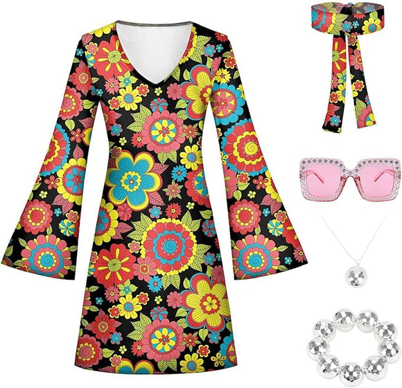 5-Piece 70's Outfit Set