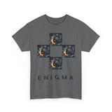 Enigma Unisex Heavy Cotton Tee- 5 Colors