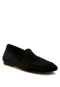 Robua Velvet Flat Loafers- 2 Colors