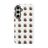 Color Splash Tough Phone Case