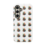 Color Splash Tough Phone Case