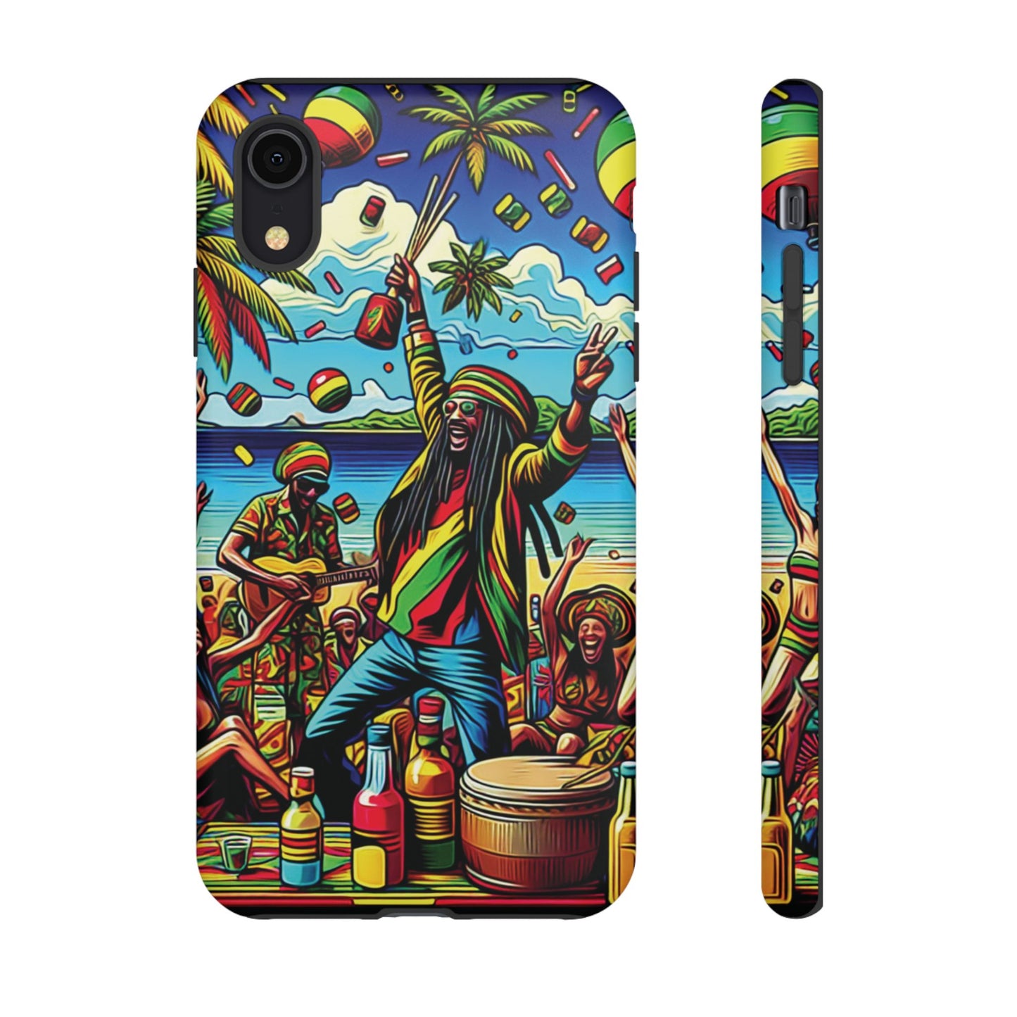 B Marley Let's Get Together & Feel Alright Tough Cases