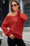 Camille Cable-Knit Sweater
