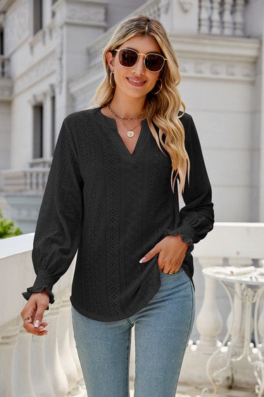 Women Long Sleeve TOP-3 Colors
