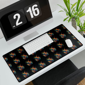 Color Splash Desk Mat