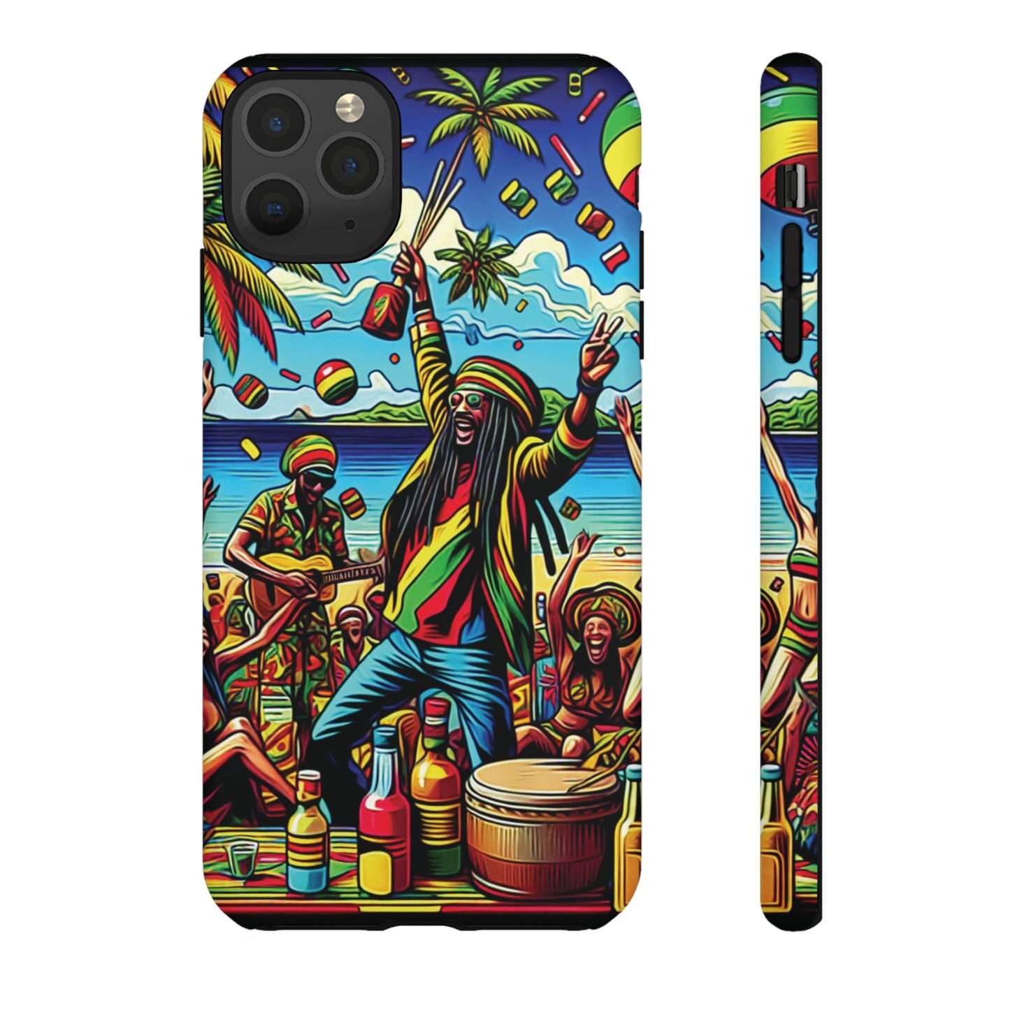 B Marley Let's Get Together & Feel Alright Tough Cases