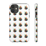 Color Splash Tough Phone Case