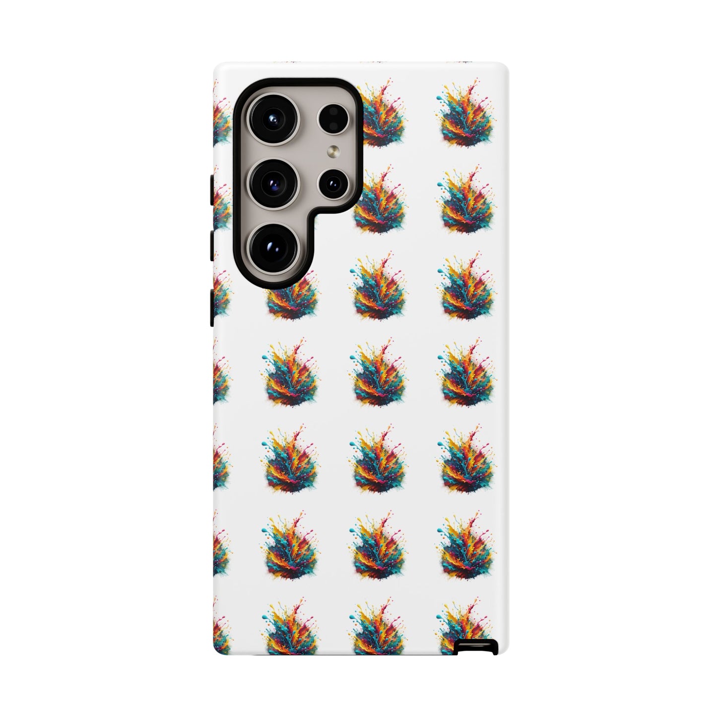 Color Splash Tough Phone Case