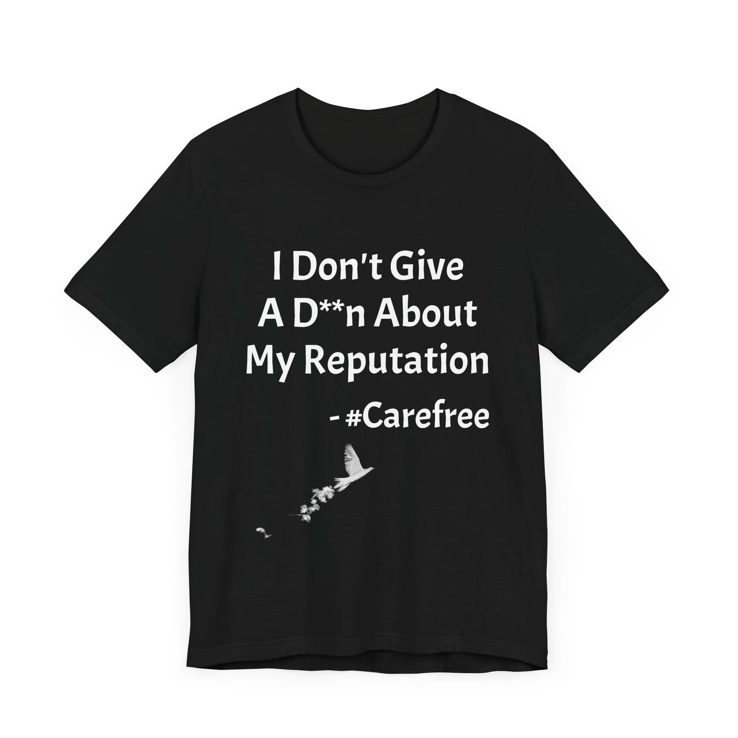 Carefree Unisex Jersey Short Sleeve Tee