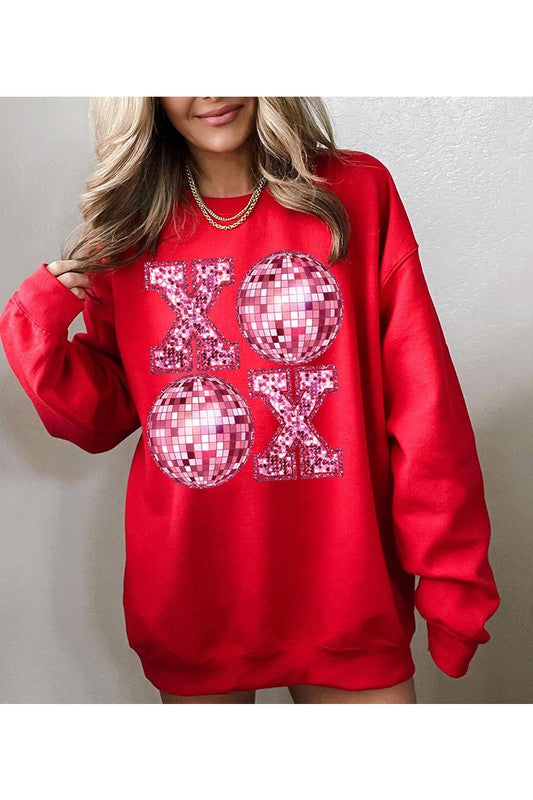 PLUS SIZE UNISEX FLEECE SWEATSHIRT- 10 COLORS