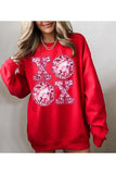 PLUS SIZE UNISEX FLEECE SWEATSHIRT- 10 COLORS