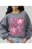 PLUS SIZE UNISEX FLEECE SWEATSHIRT- 10 COLORS