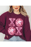 PLUS SIZE UNISEX FLEECE SWEATSHIRT- 10 COLORS