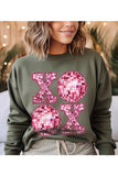 PLUS SIZE UNISEX FLEECE SWEATSHIRT- 10 COLORS