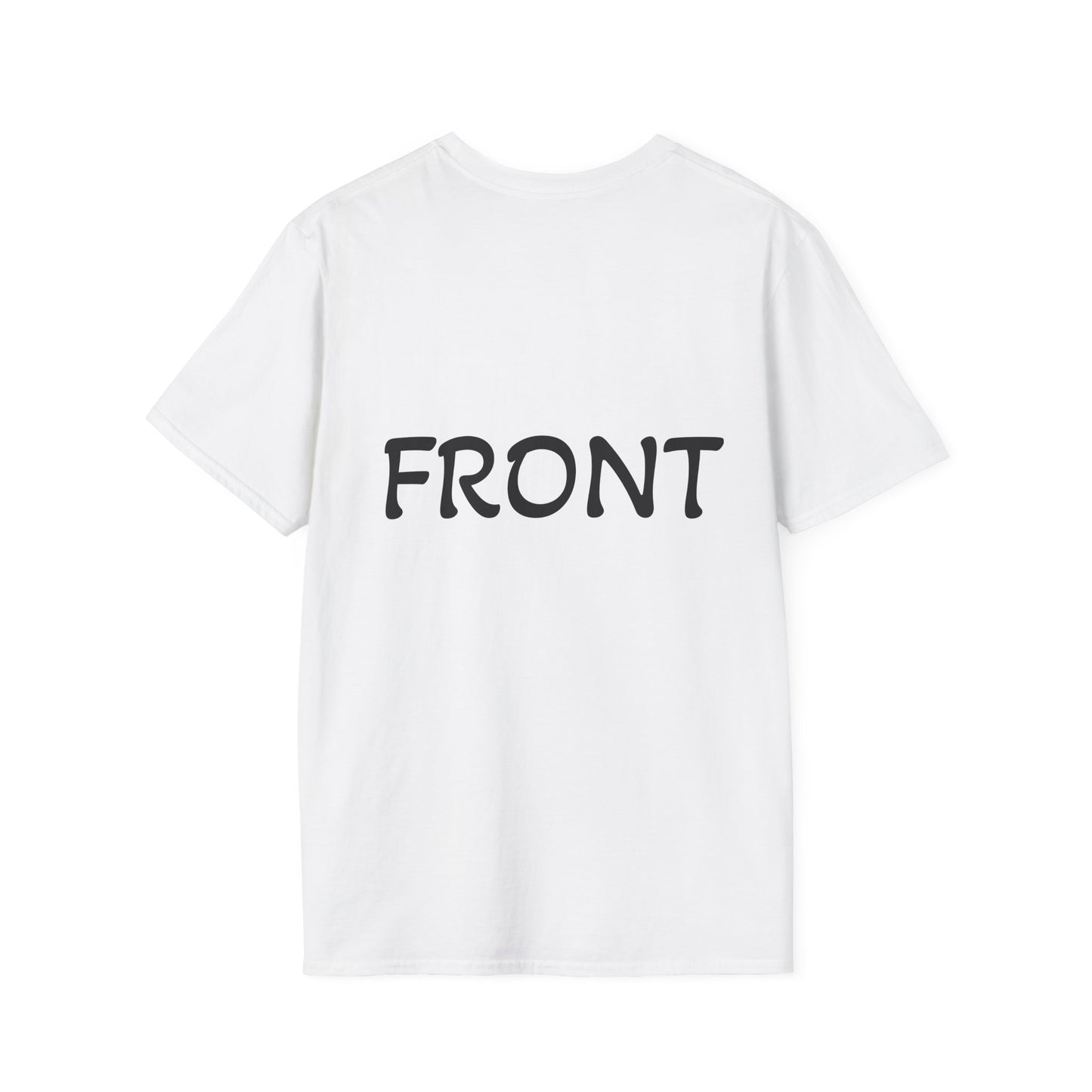 Reverse Display Unisex Softstyle T-Shirt