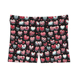 Valentine Hearts Women's Shorts