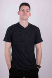 Men's Tri-Blend V-Neck T-Shirt-6 Colors