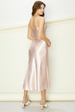 All Nighter Side Slit Maxi Dress- 4 Colors