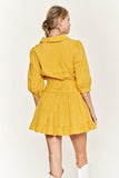 Mini Flare Dress- 2 Colors