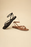 ELIO-1 Flat Sandals- 2 Colors