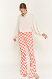 TENNESSEE ORANGE AND WHITE CHECKERED PANTS