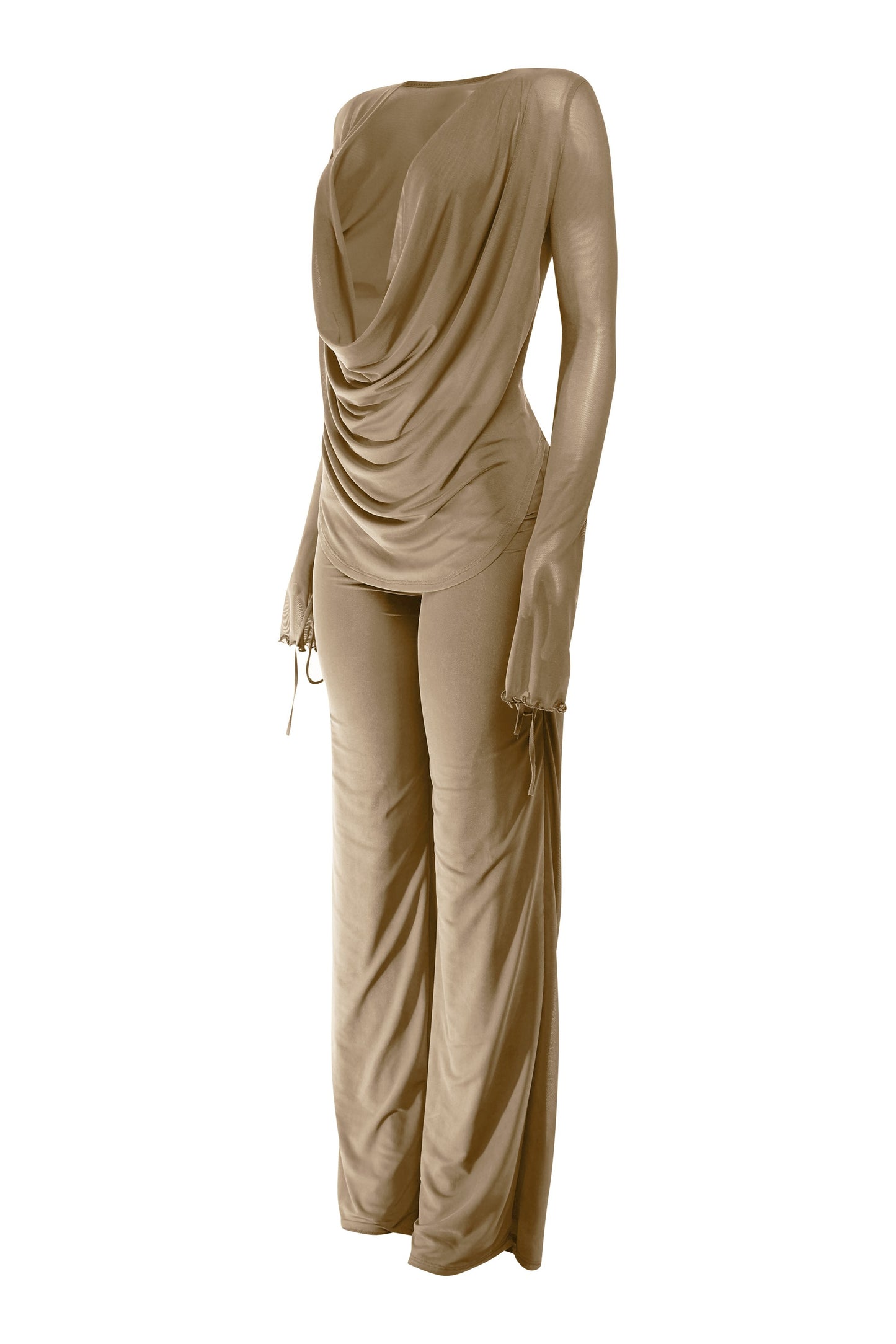 Luxe Pants Set- Taupe