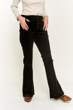 CORDUROY FLARE PANTS-2 COLORS