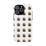 Color Splash Tough Phone Case