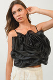 3D Flower Decor Cami Tank Top- PRE-ORDER