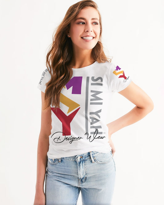 Si Mi Yah Tee Women's All-Over Print Tee