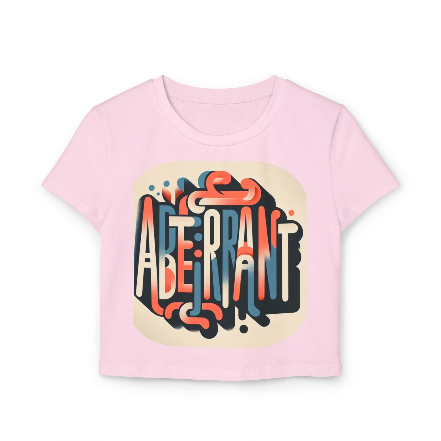 Aberrant Phrased Women's Baby Tee