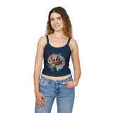 4D Brain Women's Spaghetti Strap Tank Top