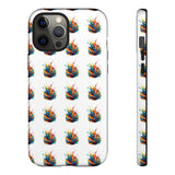 Color Splash Tough Phone Case