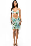 Floral Bikini Set- 3 Colors