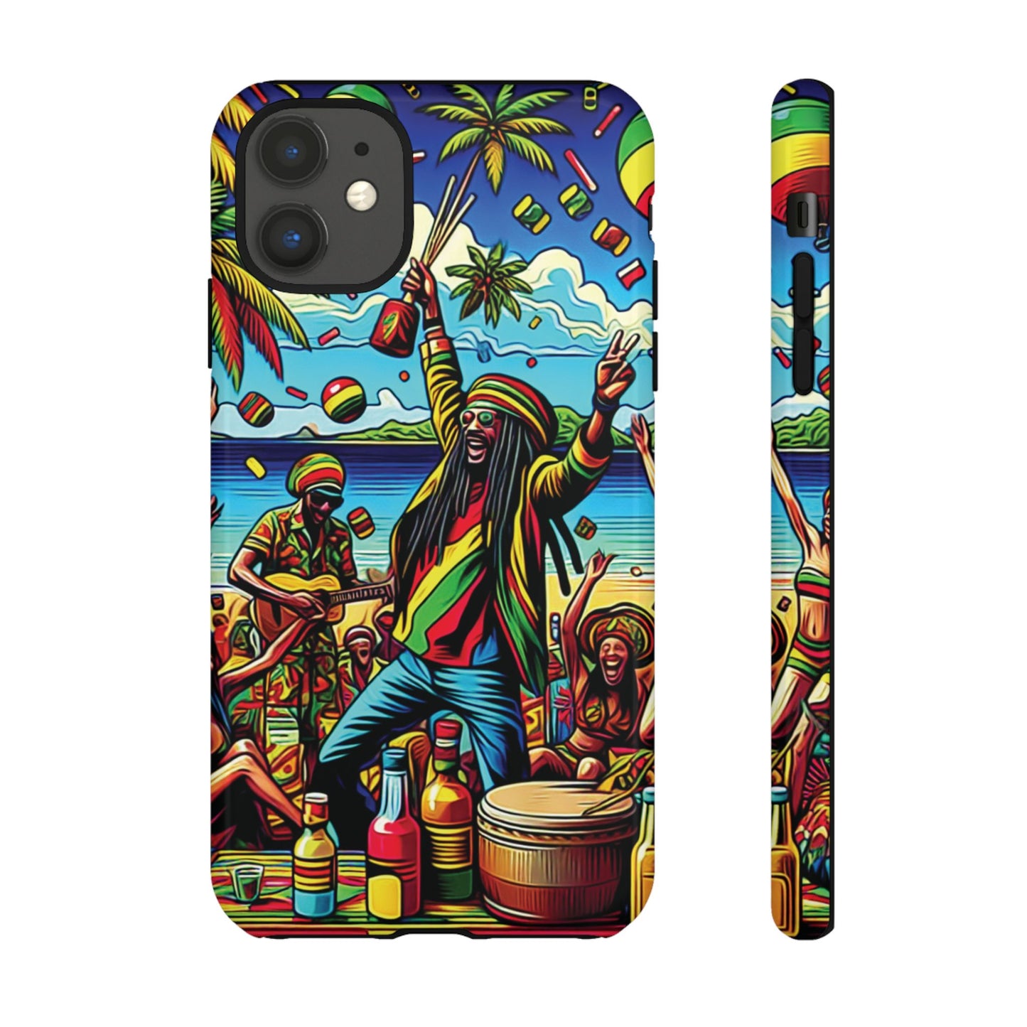 B Marley Let's Get Together & Feel Alright Tough Cases