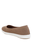 Lubna Knitted Flat Ballet Flats