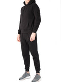 Unisex Sweat Hoodie Suit Sets- 11 Colors
