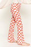 TENNESSEE ORANGE AND WHITE CHECKERED PANTS