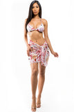 Floral Bikini Set- 3 Colors