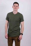 Men's Tri-Blend V-Neck T-Shirt-6 Colors