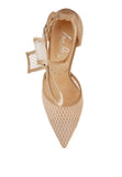 Regenta Big Bow Detail Stiletto Sandals-2 Colors