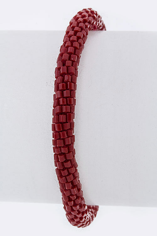 Nepal Roll Up Bracelet- 13 Colors