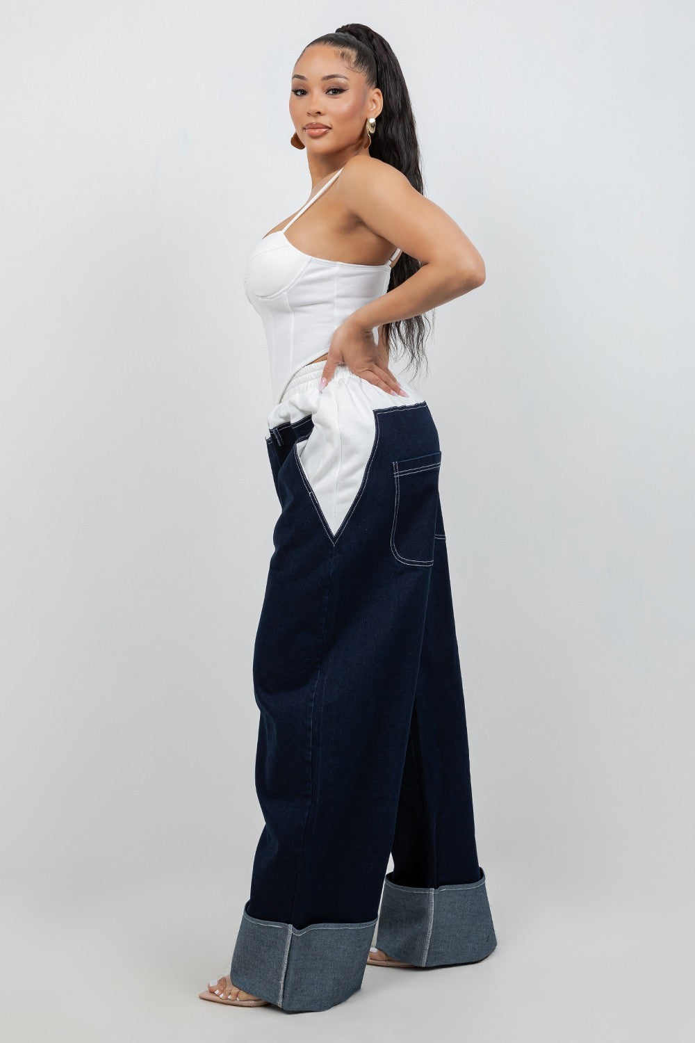 Pop Chic Pants Set