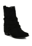 Bronco Slouchy Calf Boots- 2 Colors