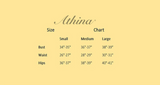 Athina Transition Animal Print Mini Dress