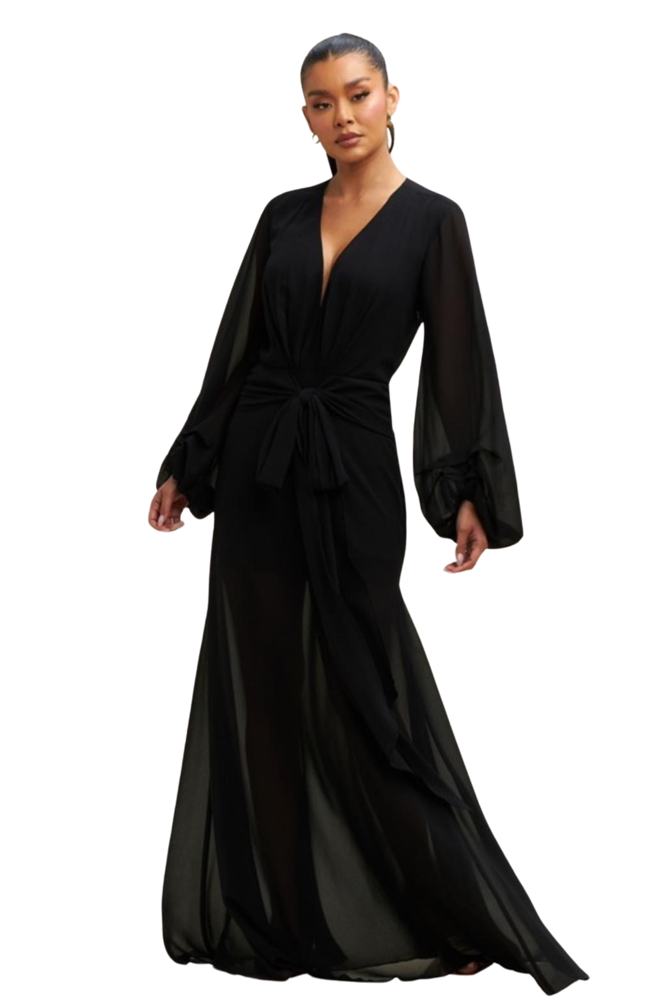 Bride Mortisha Maxi Dress- Black